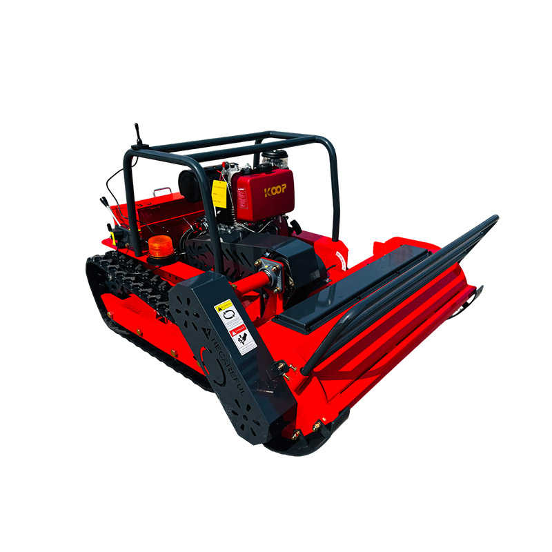Remote Control Gasoline Lawn Mower LT-RMG105