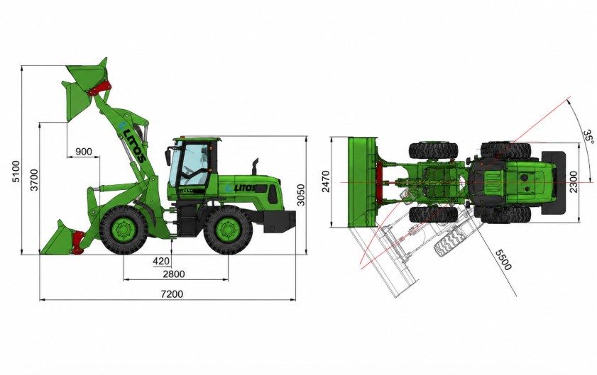 LT-M2800 description image 2