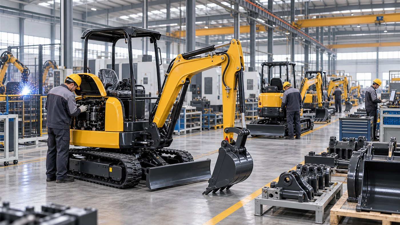 How LUTOS Strengthens Compact Machinery Quality for Global Buyers